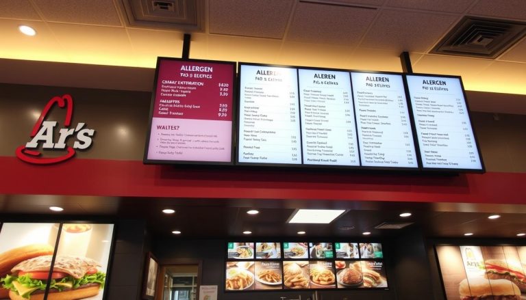 arby's allergen menu