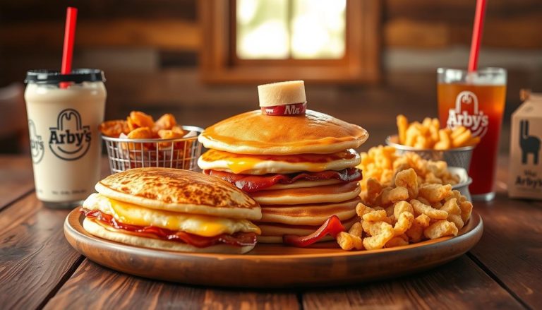 arby's breakfast menu with prices