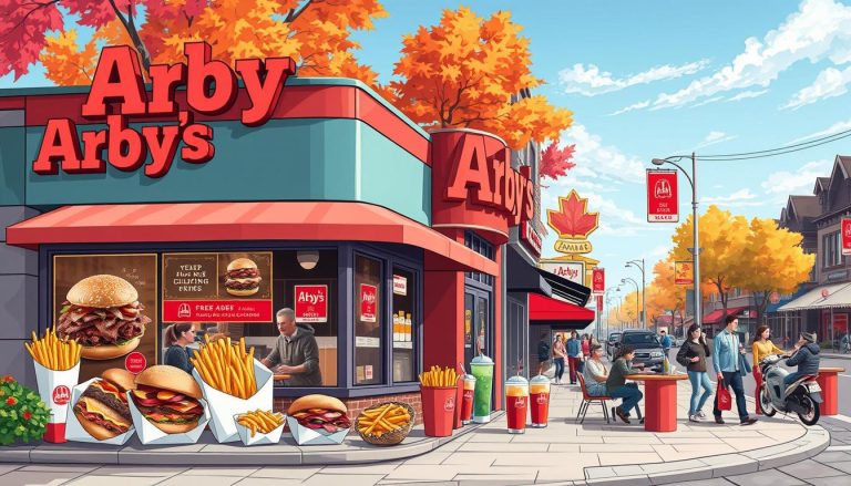 arby's canada menu