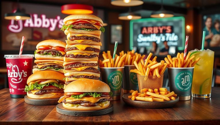 arby's combo menu