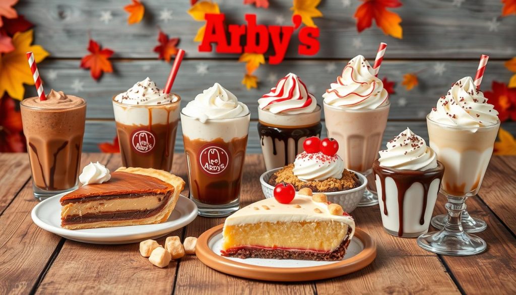 arby's dessert menu prices