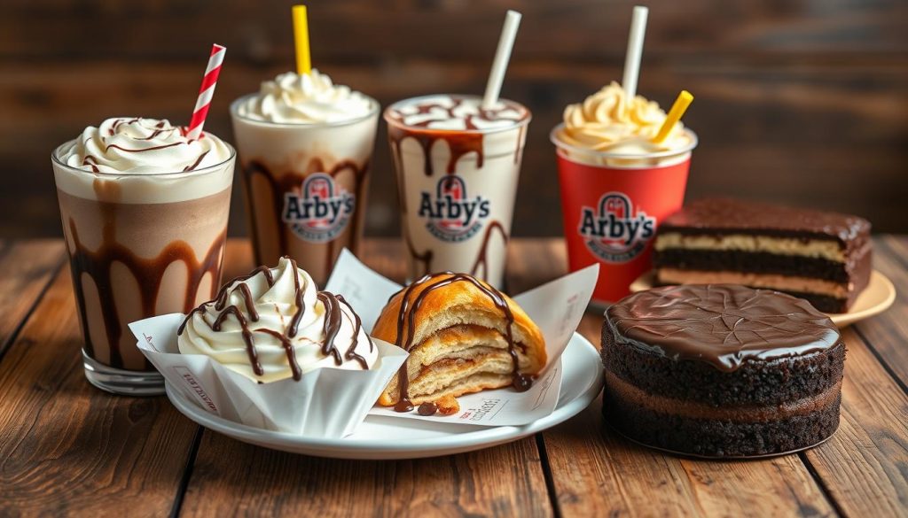 arby's desserts cost