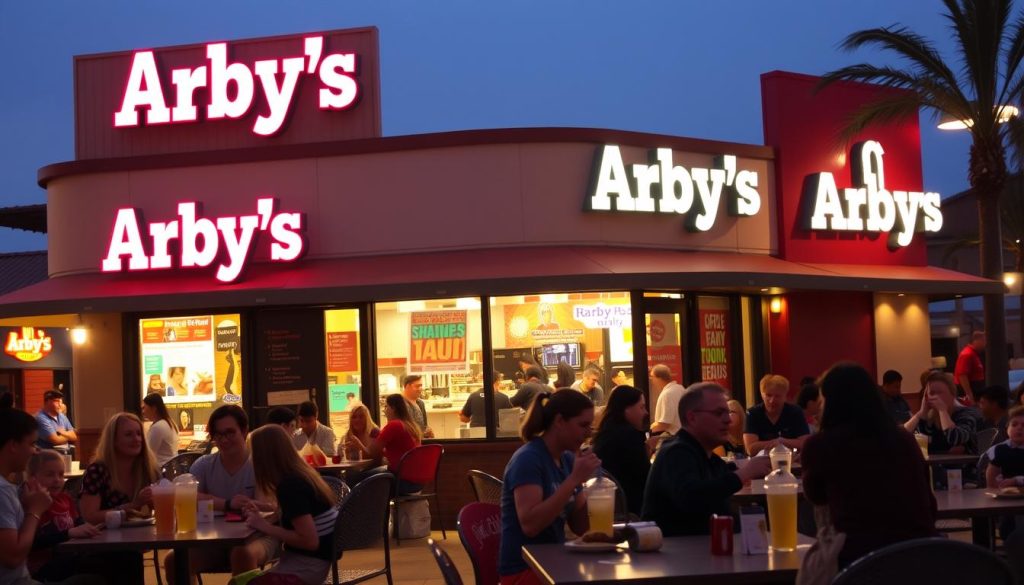 arby's dollar menu happy hour