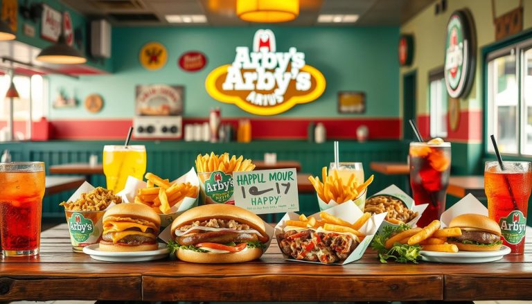 arby's dollar menu happy hour