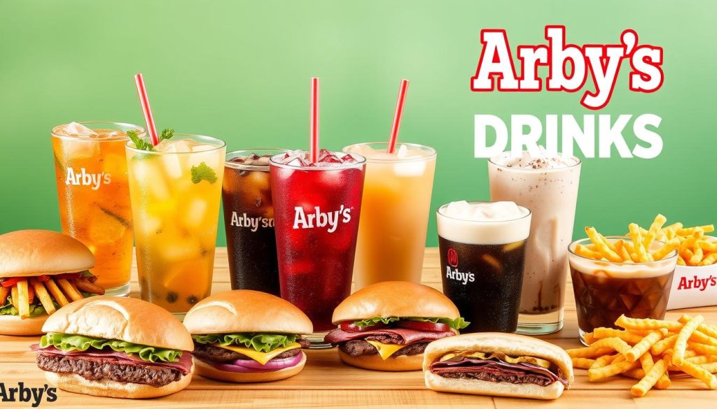 arby's drinks menu