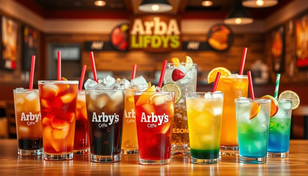 arby's drinks menu