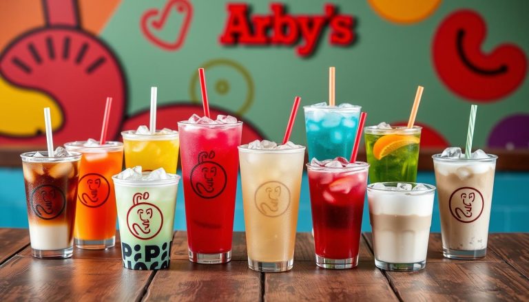 arby's drinks menu