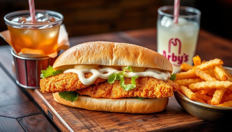 arby's fish sandwich menu