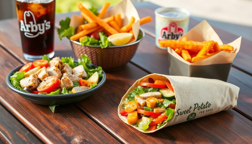 arby's fresh menu items