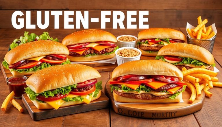 arby's gluten-free menu