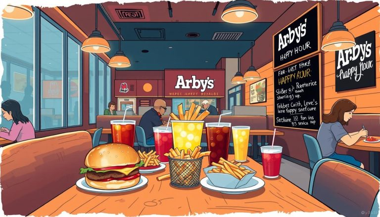 arby's happy hour menu