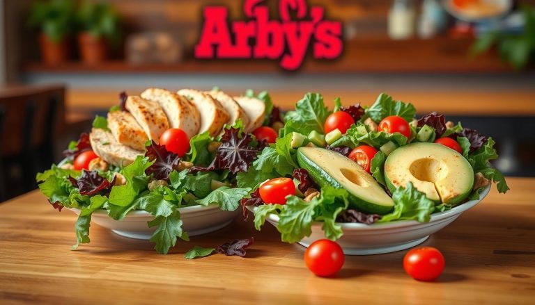 arby's healthy menu