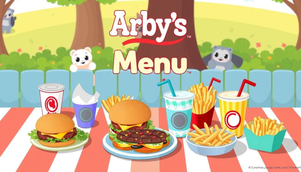 arby's kids menu nutrition