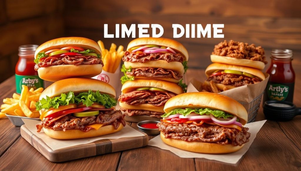 arby's limited time offers