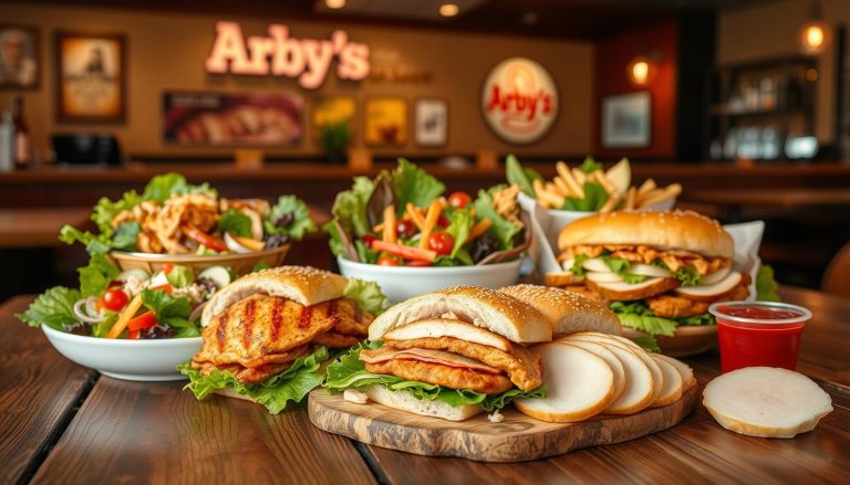 arby's low calorie menu