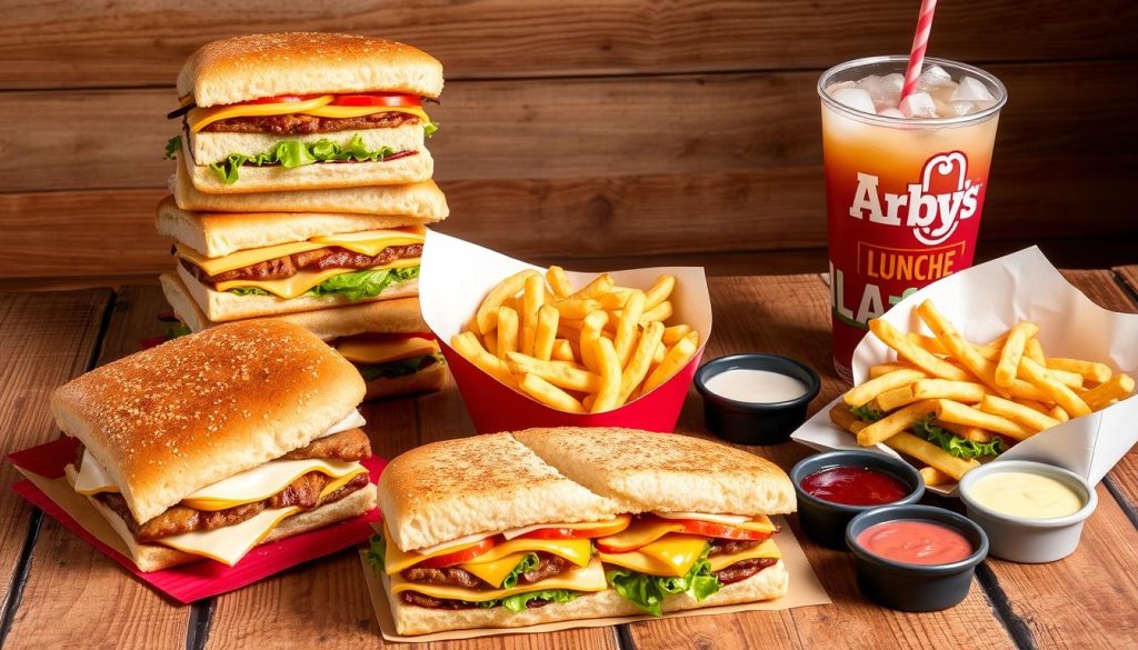 arby's lunch combos