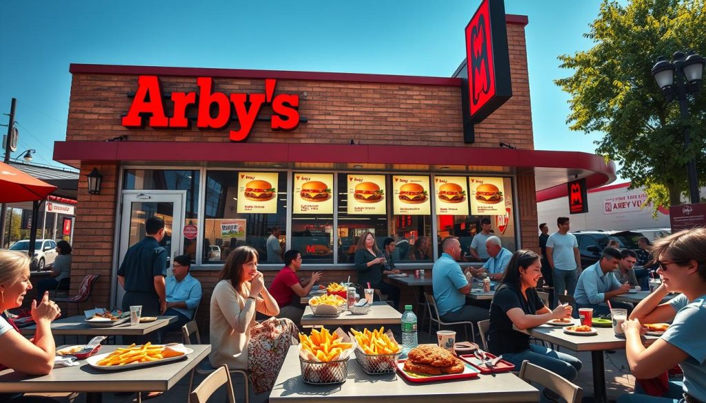 arby's lunch hours