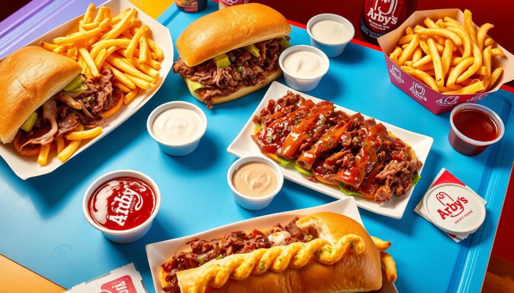 arby's menu deals