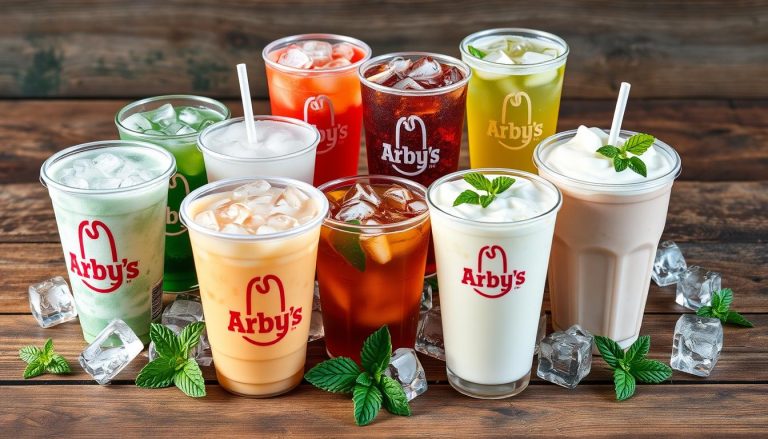 arby's menu drinks