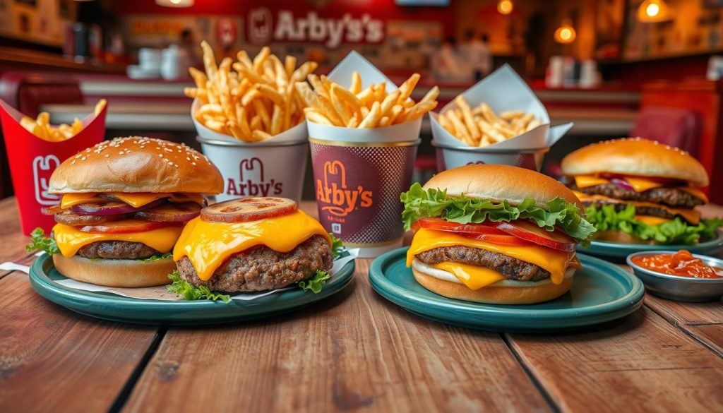 arby's menu options