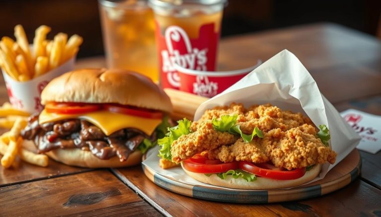 arby's menu specials 2 for $6