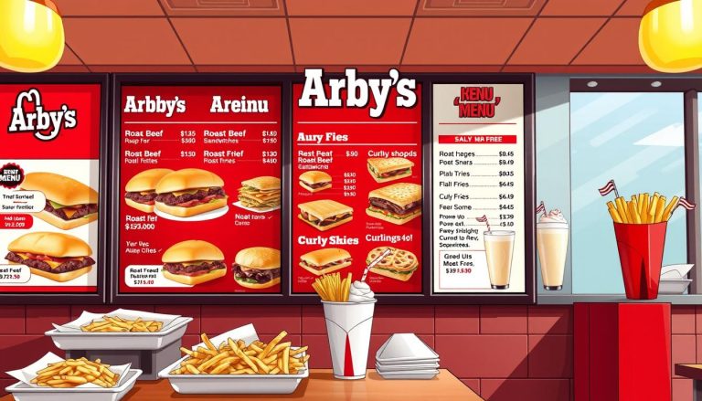 arby's menu with prices