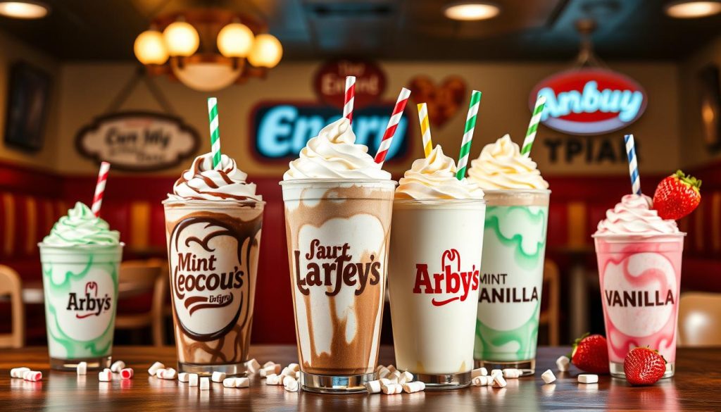 arby's milkshake promotions