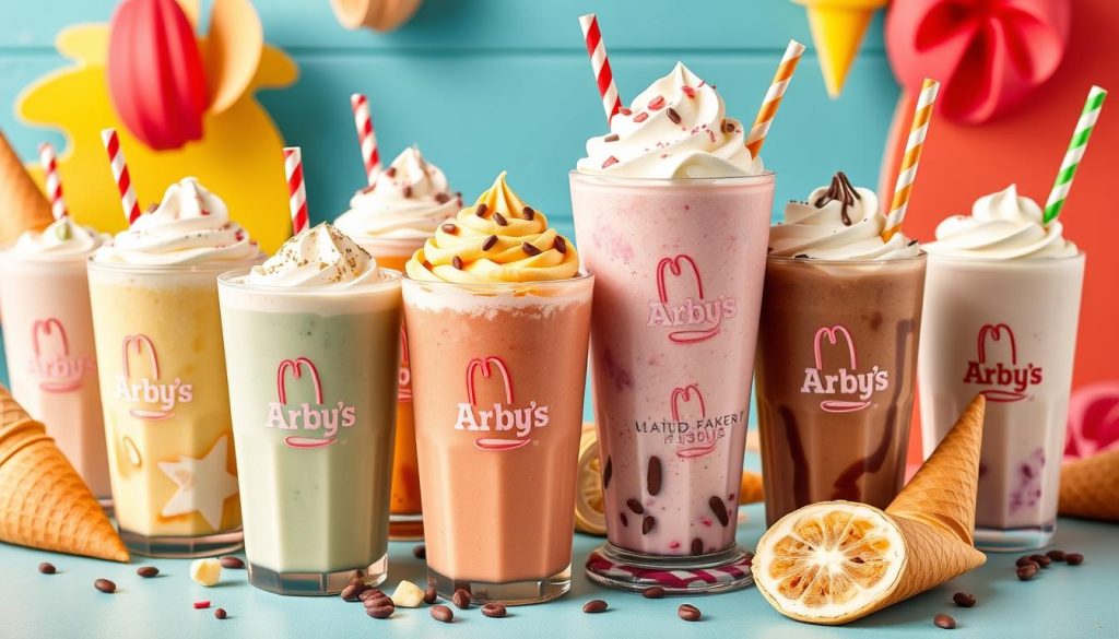 arby's milkshake promotions