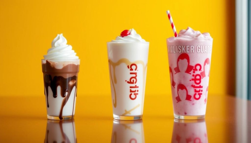 arby's milkshake sizes