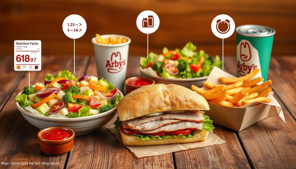 arby's nutrition information