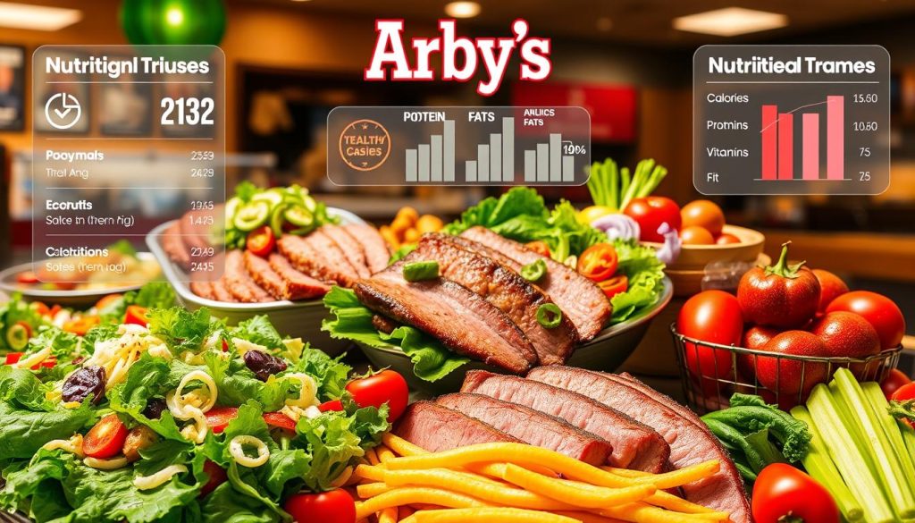 arby's nutritional information