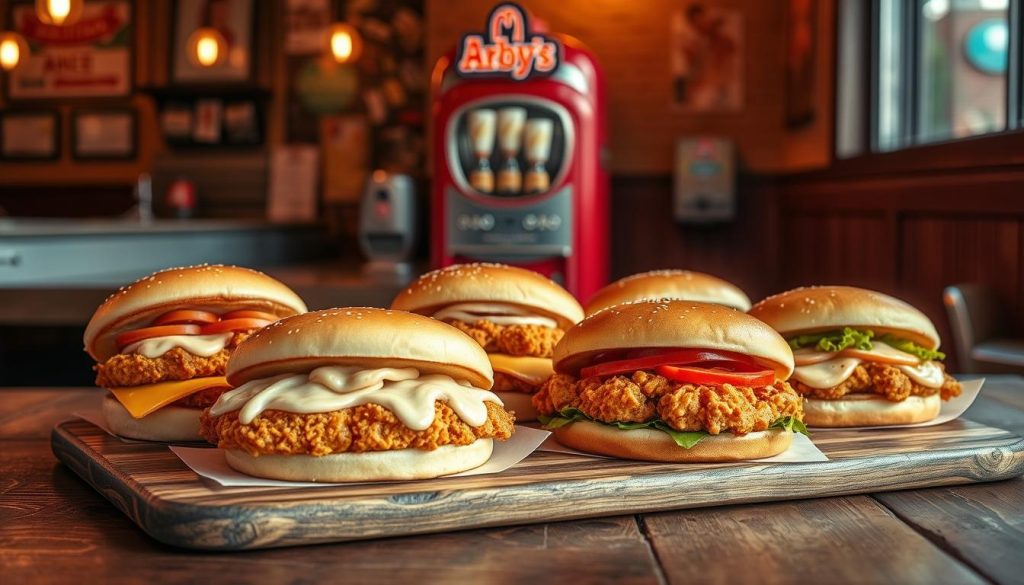 arby's sandwich prices