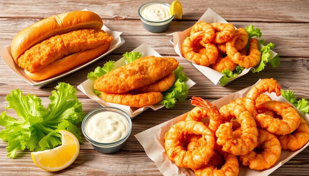 arby's seafood options