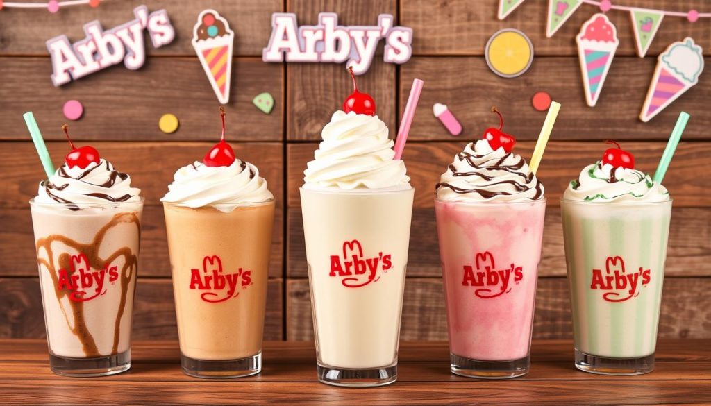 arby's shake promotions