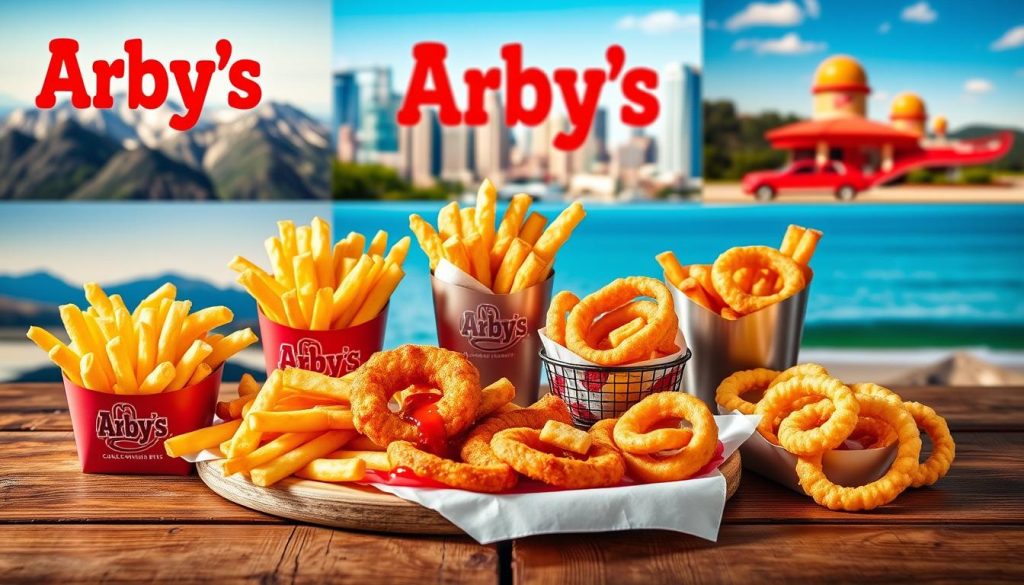 arby's sides across the country