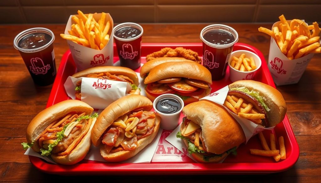 arby's value meal deals