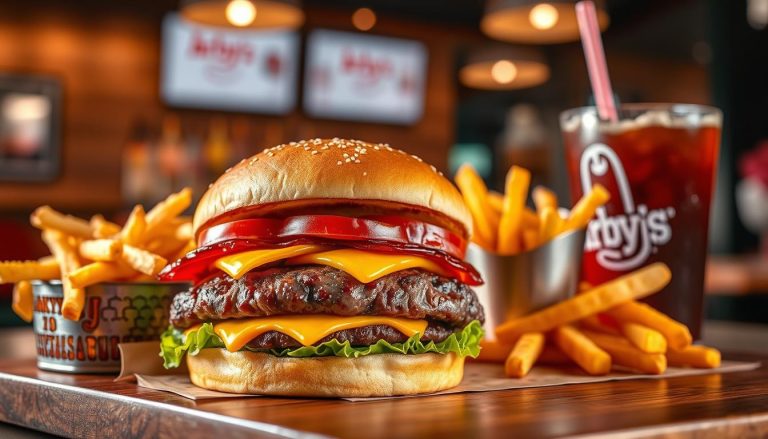 arby's wagyu burger menu