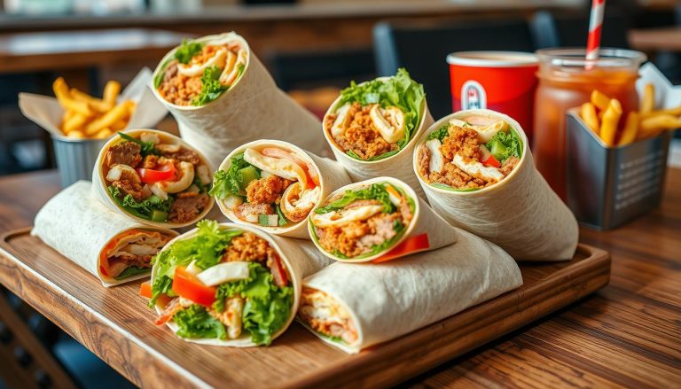 arby's wraps menu with prices