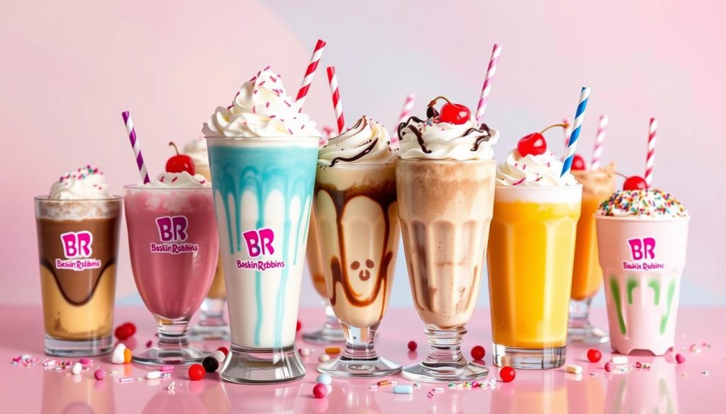 baskin robbins beverages