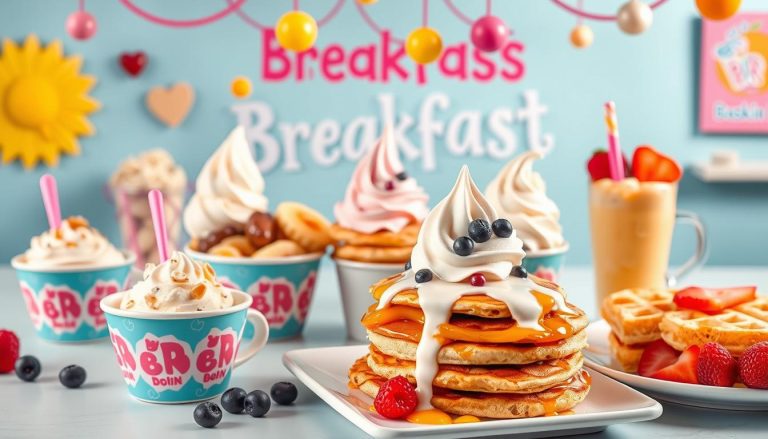 baskin robbins breakfast menu