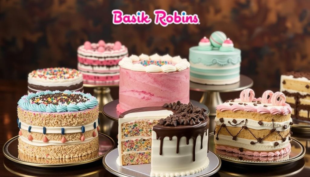 baskin robbins cake options