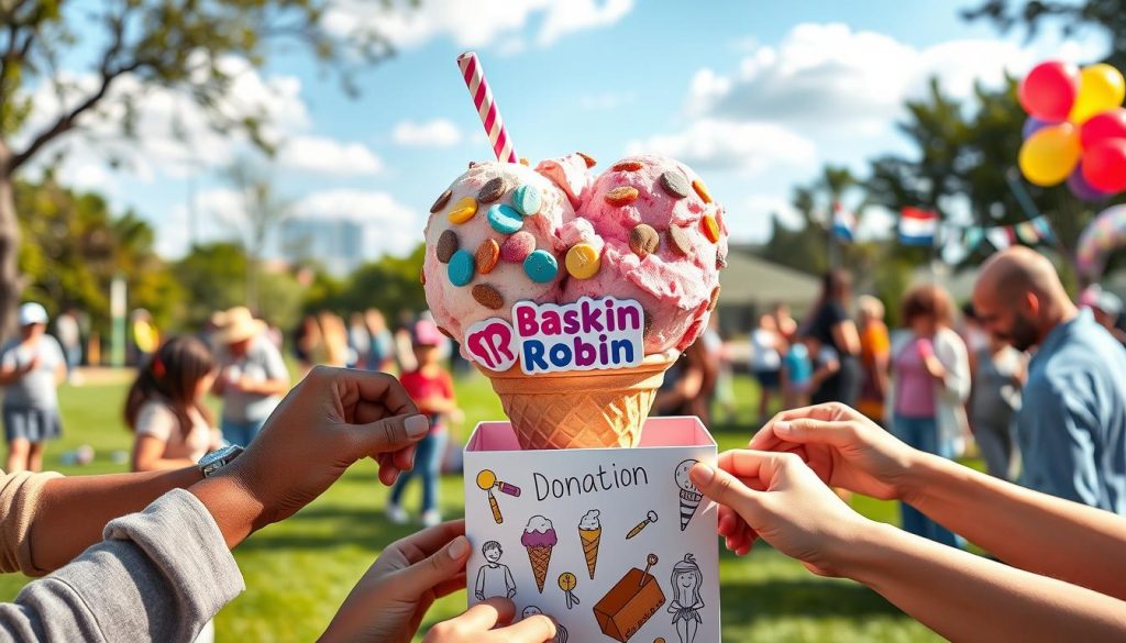 baskin robbins charity