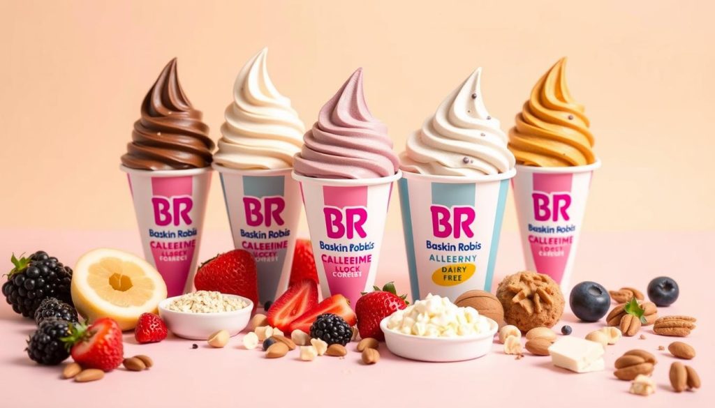 baskin robbins food sensitivities