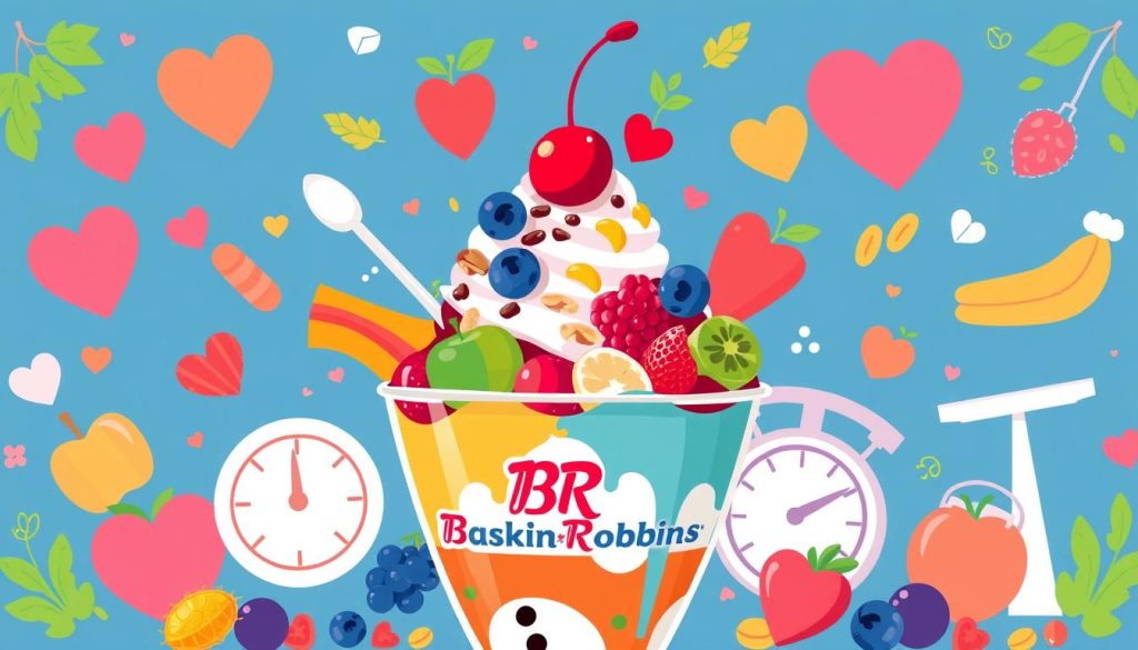 baskin-robbins sundae health considerations