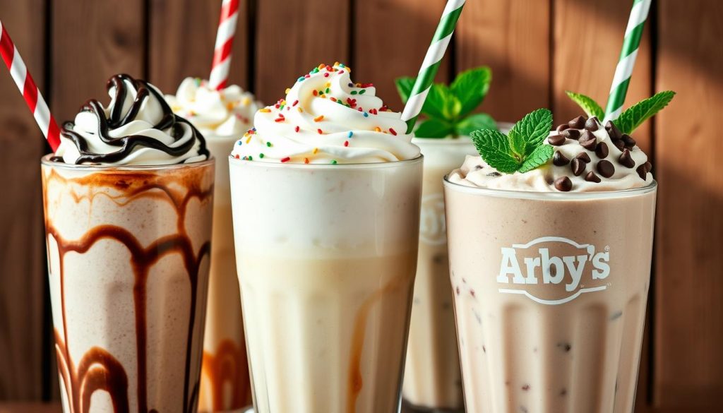 best arby's milkshakes