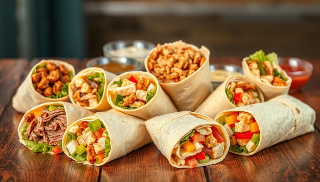 best arby's wraps