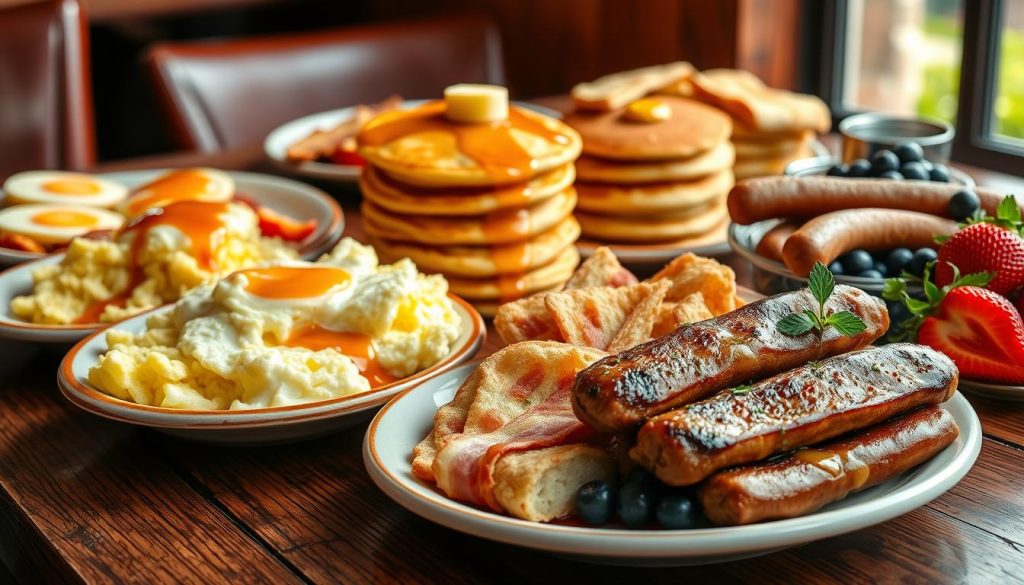 best breakfast dishes at bob evans