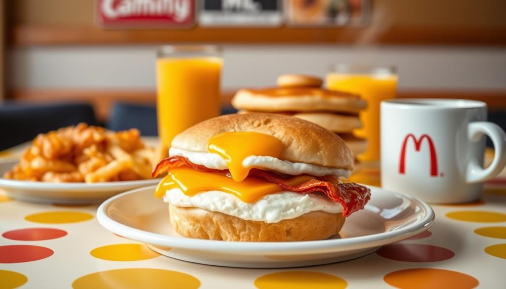 best breakfast items at McDonald's