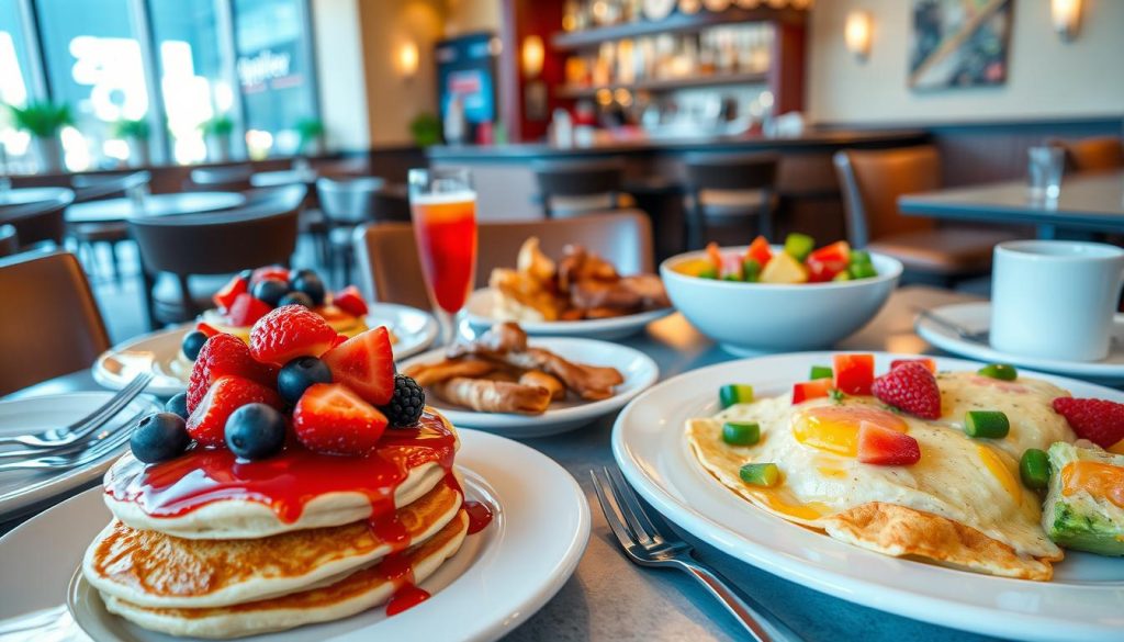 best brunch options at applebee's