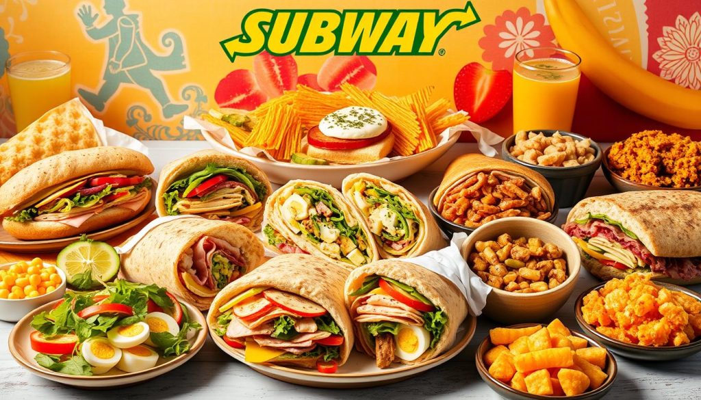 best deals on subway breakfast menu